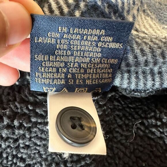 Freedom Foundry Men's Plaid Fleece Jackets Super Plush Sherpa Lined Shacket Size - Picture 10 of 10